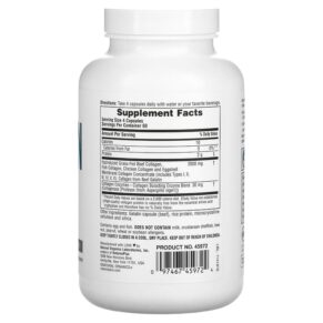 NaturesPlus Collagen Peptides 240 Capsules 097467459724