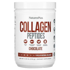 NaturesPlus Collagen Peptides Chocolate 0.83 lb (378 g) 097467459670