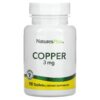 NaturesPlus Copper 3 mg 90 viên 097467034303