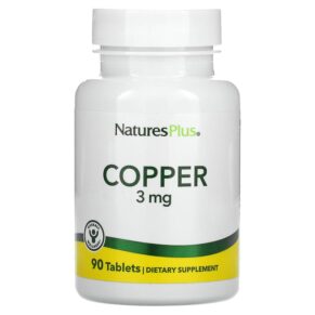 NaturesPlus Copper 3 mg 90 viên 097467034303