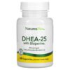 NaturesPlus DHEA-25 + Bioperine 60 viên 097467049680