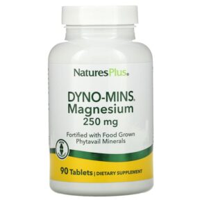 NaturesPlus Dyno-Mins Magnesium 250 mg 90 viên 097467366619