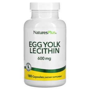 NaturesPlus Egg Yolk Lecithin 300 mg 180 viên 097467041738