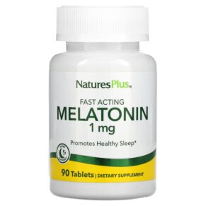 NaturesPlus Fast Acting Melatonin 1 mg 90 viên 097467476240