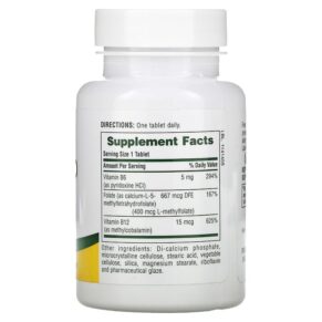 NaturesPlus Folic Acid Hearts 90 Tablets 097467017917