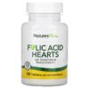 NaturesPlus Folic Acid Hearts 90 viên 097467017917