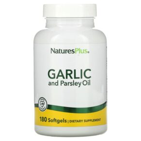 NaturesPlus Garlic & Parsley Oil 180 viên 097467039605