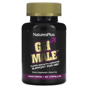 NaturesPlus GH Male Human Growth Hormone Support cho Nam 60 viên 097467487185