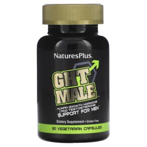NaturesPlus GHT Male Human Growth Hormone & Testosterone Support cho Nam 90 viên 097467487192