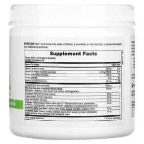 NaturesPlus GI Natural Fast-Acting Powder 0.38 lb (174 g) 097467438675