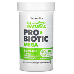 NaturesPlus GI Natural Probiotic Mega 120 Billion CFU 30 viên 097467439023