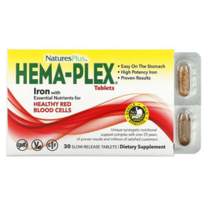 NaturesPlus Hema-Plex 30 Slow-Release viên 097467037700
