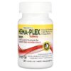 NaturesPlus Hema-Plex Iron + Essential Nutrients for Healthy Red Blood Cells 30 Slow Release viên 097467037601