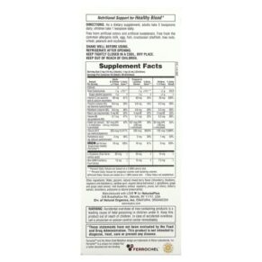 NaturesPlus Hema-Plex Liquid Mixed Berry 8.5 fl oz (250 ml) 097467376878