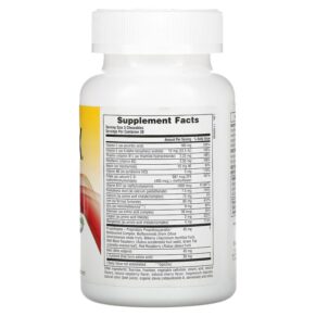 NaturesPlus Hema-Plex Mixed Berry 60 Chewables 3 NaturesPlus Hema-Plex Mixed Berry 60 Chewables 097467037687