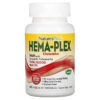 NaturesPlus Hema-Plex Mixed Berry 60 Chewables 5 NaturesPlus Hema-Plex Mixed Berry 60 viên 097467037687