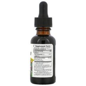 NaturesPlus Herbal Actives Olive Leaf Alcohol Free 1 fl oz (30 ml) 097467078499