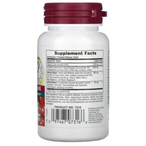 NaturesPlus Herbal Actives Ultra Cranberry 1500 1.500 mcg 30 Tablets 097467073166