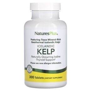 NaturesPlus Icelandic Kelp 300 viên 097467039506