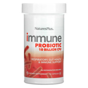 NaturesPlus Immune Probiotic 10 Billion CFU 30 viên 097467410077