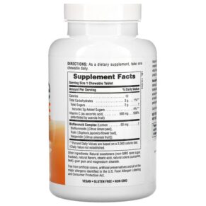 NaturesPlus Immune Vitamin C Citrus 500 mg 100 Chewables 3 NaturesPlus Immune Vitamin C Citrus 500 mg 100 Chewables 097467410060