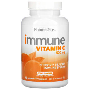 NaturesPlus Immune Vitamin C Citrus 500 mg 100 viên 097467410060