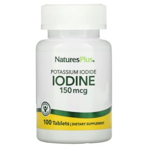 NaturesPlus Iodine Potassium Iodide 150 mcg 100 viên 097467033719