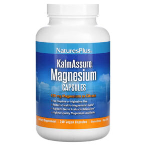 NaturesPlus KalmAssure Magnesium 105 mg 240 viên 097467336032