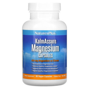 NaturesPlus KalmAssure Magnesium 140 mg 90 viên 097467336025