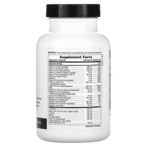NaturesPlus Keto Living Daily Multi 90 Capsules 3 NaturesPlus Keto Living Daily Multi 90 Capsules 097467820029