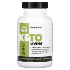 NaturesPlus Keto Living Daily Multi 90 viên 097467820029