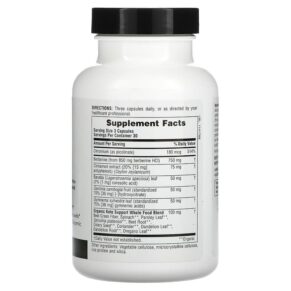 NaturesPlus Keto Living Sugar Control 90 Capsules 3 NaturesPlus Keto Living Sugar Control 90 Capsules 097467820043