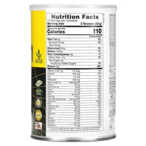 NaturesPlus Keto Slim High Protein Shake Vanilla 0.8 lb (363 g) 097467473515