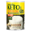 NaturesPlus Keto Slim High Protein Shake Vanilla 0.8 lb (363 g) 4 NaturesPlus Keto Slim High Protein Shake Vanilla 0.8 lb (363 g) 097467473515