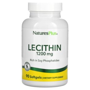NaturesPlus Lecithin 1.200 mg 90 viên 097467041608