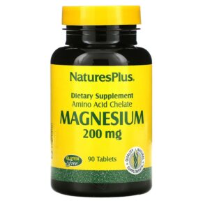 NaturesPlus Magnesium 200 mg 90 viên 097467033504