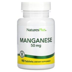 NaturesPlus Manganese 50 mg 90 viên 097467034501
