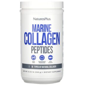 NaturesPlus Marine Collagen Peptides 0.53 lb (244 g) 097467459656