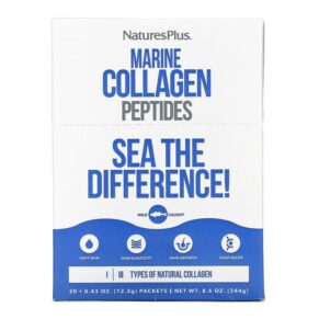 NaturesPlus Marine Collagen Peptides 20 Stick gói 0.43 oz (12.2 g) 097467959682