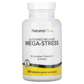NaturesPlus Mega-Stress Sustained Release 90 viên 097467012615