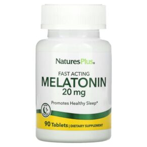 NaturesPlus Melatonin 20 mg 90 viên 097467476288