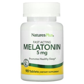 NaturesPlus Melatonin 5 mg 90 viên 097467476264