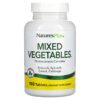 NaturesPlus Mixed Vegetables 180 viên 097467037786