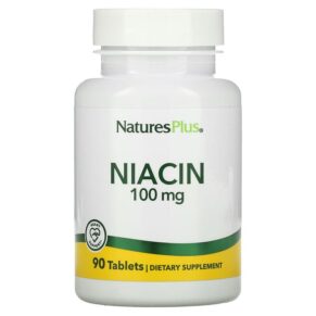 NaturesPlus Niacin 100 mg 90 viên 097467018501