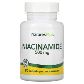 NaturesPlus Niacinamide 500 mg 90 viên 097467018907