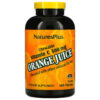 NaturesPlus Orange Juice Vitamin C 500 mg 180 viên 097467024670