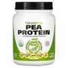 NaturesPlus Organic Pea Protein Powder 1.1 lbs (500 g) 097467459519