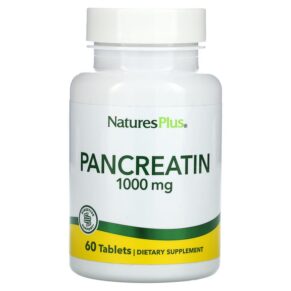NaturesPlus Pancreatin 1.000 mg 60 viên 097467043800