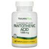 NaturesPlus Pantothenic Acid 1000 mg 60 viên 097467020603