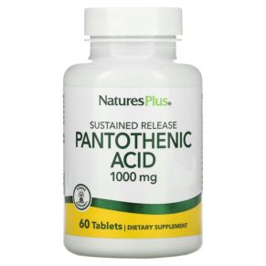 NaturesPlus Pantothenic Acid 1000 mg 60 viên 097467020603